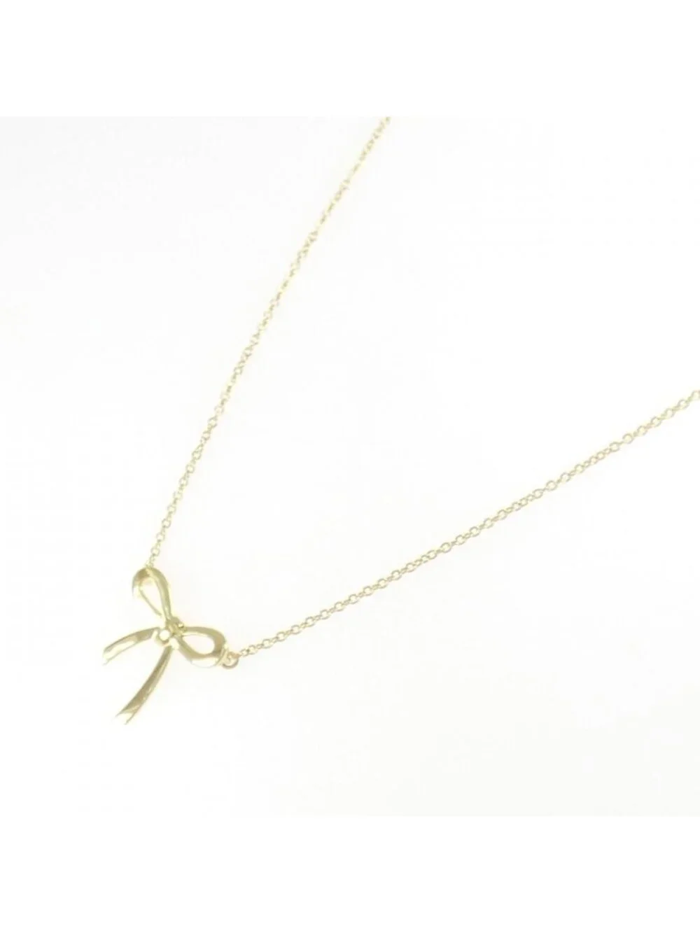 Tiffany & Co Bow Mini Necklace